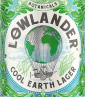 Lowlander Cool Earth Lager logo